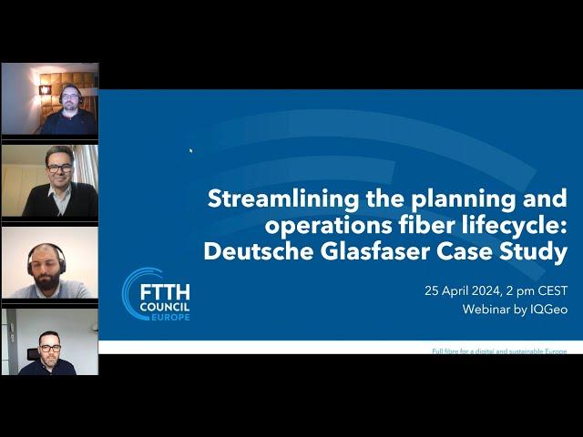 [WEBINAR] Streamlining the planning and operations fiber lifecycle: Deutsche Glasfaser Case Study