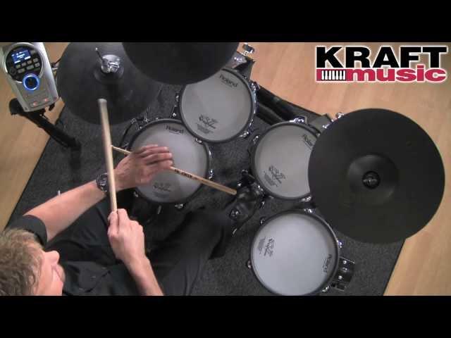 Kraft Music - Roland V-Tour TD-15KV Demo with Steve Fisher