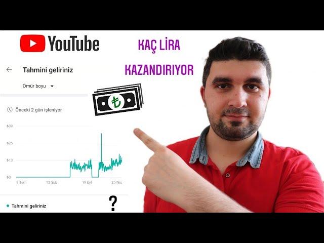 Youtube Kaç Para Kazandırıyor