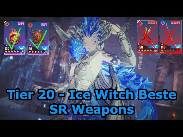 [SR WEAPONS] TIER 20 ICE WITCH BESTE | INSTANCE DUNGEON [Solo Leveling: Arise]