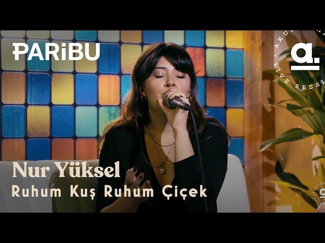 Nur Yüksel - Ruhum Kuş Ruhum Çiçek | Yeni Yerli 7. Sezon @AkustikhaneYeniYerli