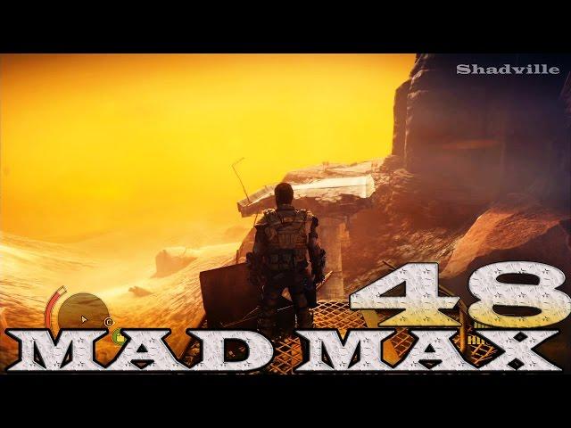 Mad Max (PS4) Прохождение игры #48: Главарь Курок и последний лагерь Капля