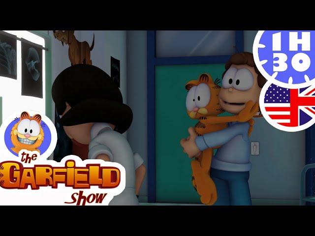 ️ Garfield is overweighted ️ - Funny compilation of the Garfield show 