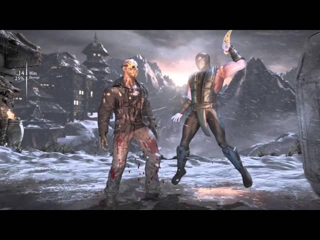 Mortal Kombat X Sub-Zero Brutality Pick Your Brain