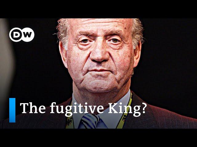 Former Spanish King Juan Carlos 'leaves Spain' amid corruption investigations | DW News