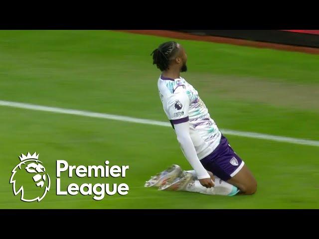 Antoine Semenyo stuns Man United to make it 3-0 for Bournemouth | Premier League | NBC Sports