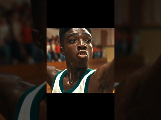 Lucas Sinclair: From Hawkins to the Hoop #shotrs #strangerthings