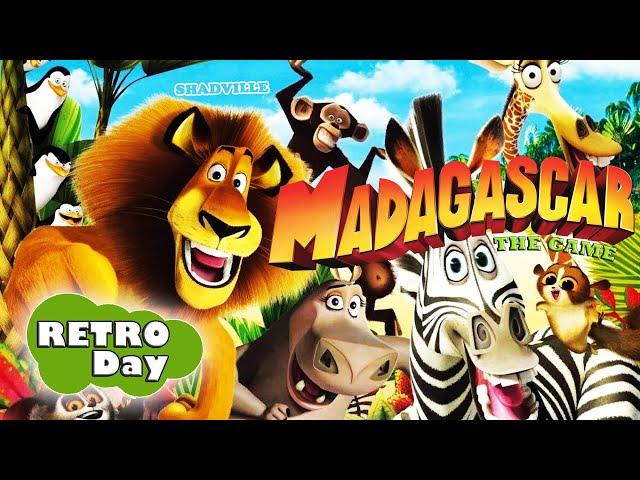 Мадагаскар. Ретро День  Madagascar The Game Прохождение игры