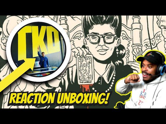 EPIC REACTION: Unboxing Two Mind-Blowing Graphic Novels from TKO Studios!