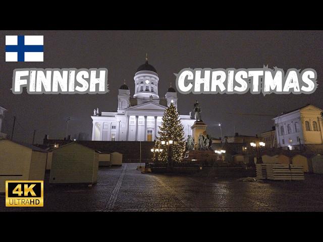 Evening Before Christmas Eve: Magical Helsinki Walking Tour in +2°C