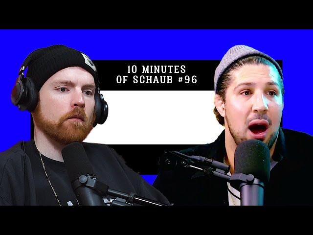 Brendan Schaub GETS POLITICAL! | 10 Minutes of Schaub #96