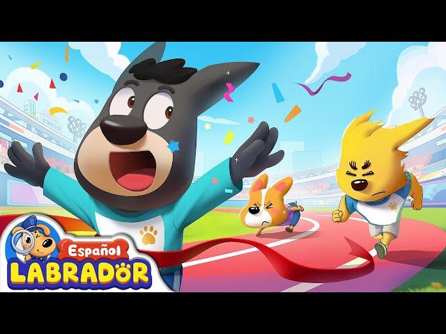 Sheriff Labrador - Día de Deportes Divertidos | Videos para Niños | BabyBus en Español