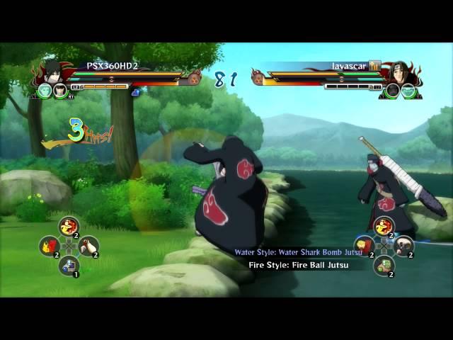 Naruto Shippuden Ultimate Ninja Storm Revolution - Lavascar vs PS360HD2 (You're Next @Shikasclouds)