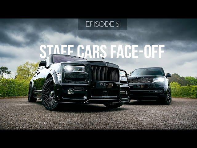 New Range Rover vs Rolls Royce Urban Cullinan Owners Review - Best Luxury SUV 2023 Carshop Team Test