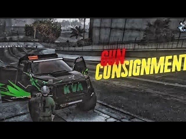 Gun Consignment | KVA | KAALAN GAMING |#kaztrogaming#tkrp#kva