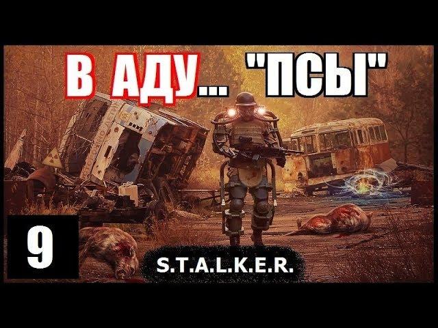 S.T.A.L.K.E.R. В Аду... Псы #9. ИГРУШКА НЬЮТОНА и ПРОСЬБА ДЁМИНА