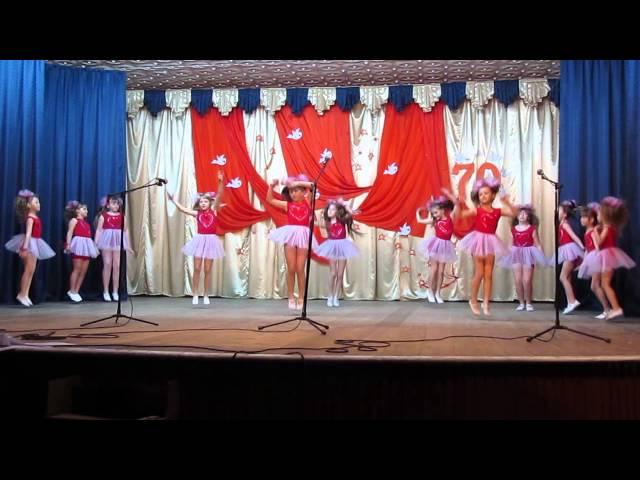 танец "Веселое настроение"