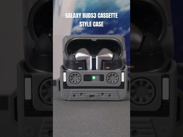 ●Samsung Galaxy Buds3 | MOFREE Cassette Style Case: Retro Coolness!