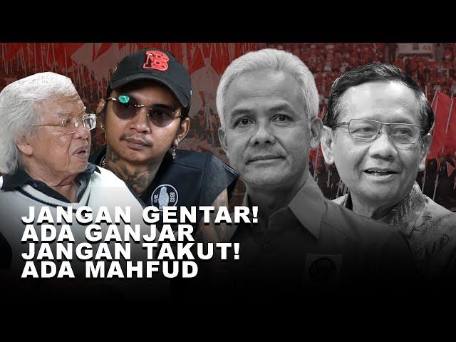 PANDA NABABAN FT YOUNG LEX: MASYARAKAT SUDAH CERDAS! PASTI PILIH GANJAR MAHFUD.