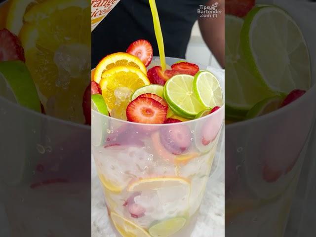 Freaky Fruit Punch #cocktail #fruits #fruitpunch