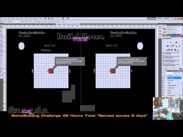 RoboBattle Arcade 48 Hours GameBuilding Challenge