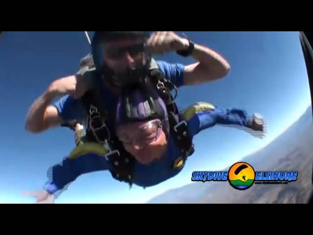 Ashley Miranda SKYDIVES!!