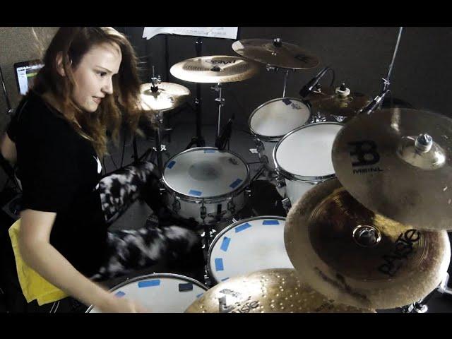 In Flames - Take This Life (drum cover by Tamara)