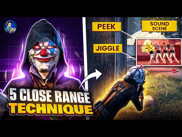 5 Most Powerful Close Range Technique In Bgmi | Tips And Tricks For Close Range (2024)