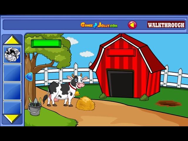 Cute Farm Horse Escape Walkthrough - Games2Jolly