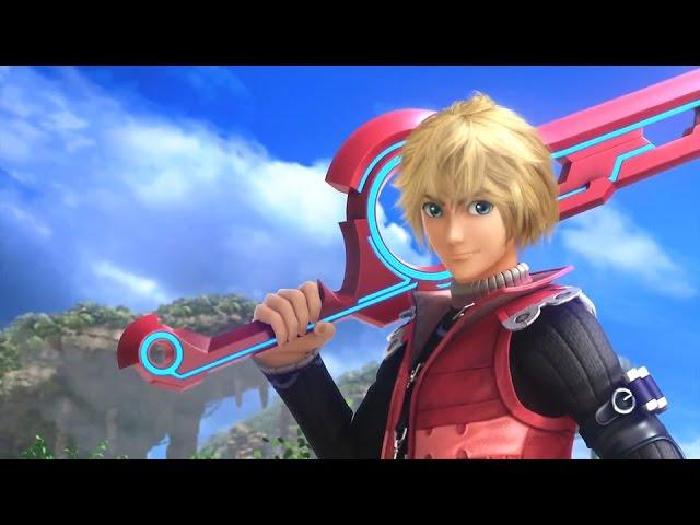 Super Smash Bros - Shulk Reveal Trailer