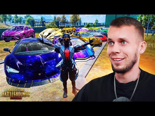 ВЫБИЛ ВСЕ ЛАМБОРГИНИ в PUBG MOBILE! 