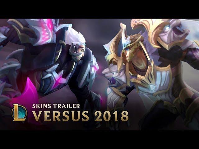 Where Power Lies | VS 2018 Legendary Skins Trailer - League of Legends