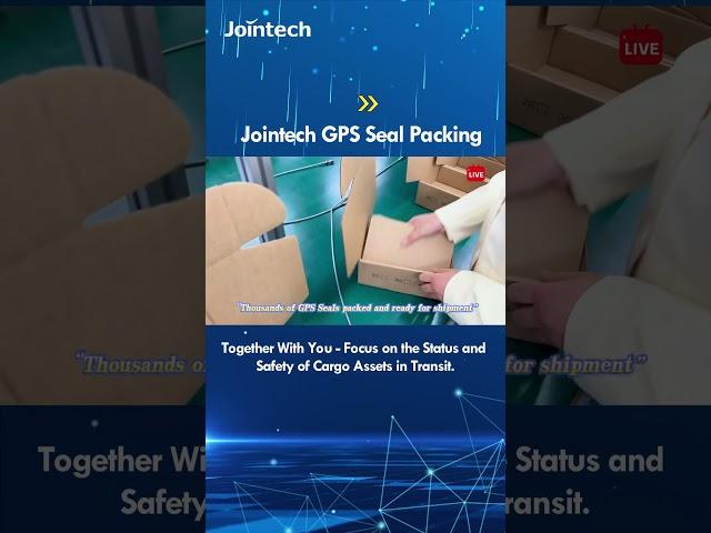 Preparing Thousands of #GPSSeal JT701 for Shipment to African Customs #jointech #ACE #GPSLock #JT701