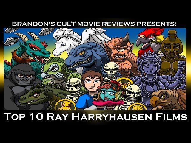 Brandon's Cult Movie Reviews: TOP 10 RAY HARRYHAUSEN FILMS