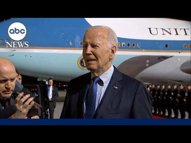 Biden addresses killing of Hamas leader Yahya Sinwar