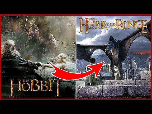 Was passiert wirklich zwischen DER HOBBIT & DER HERR DER RINGE?