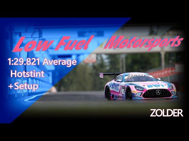 Low Fuel Motorsport Hotstint (+ SETUP 1.8)