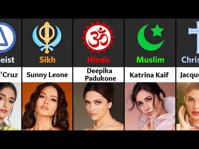 Religion Of Bollywood Actresses