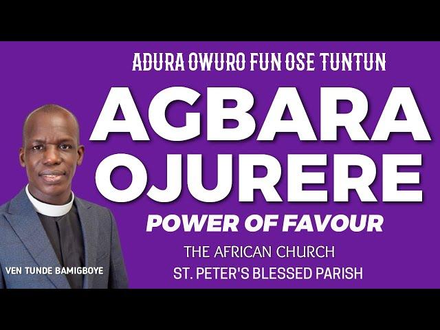 ADURA OWURO FUN OSE TUNTUN - 14TH MAY 2023 -  VEN TUNDE BAMIGBOYE