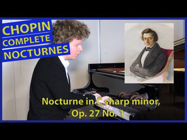 Chopin Nocturne in C sharp minor, Op. 27 No. 1 - Nikolay Khozyainov |Complete Nocturnes|