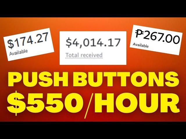 $550 EVERY HOUR Pushing Buttons On Your Keyboard ! (Make Money Online PayPal 2023)