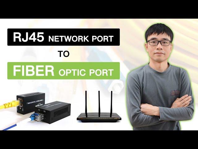 Transform Gigabit RJ45 to Fiber Optic Using SFP Media Converters