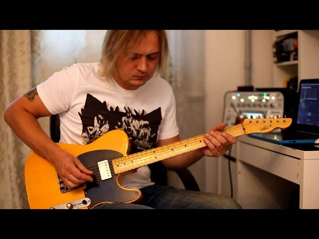 Kiesel Guitars Solo Contest 2017 - Dmitry Andrianov