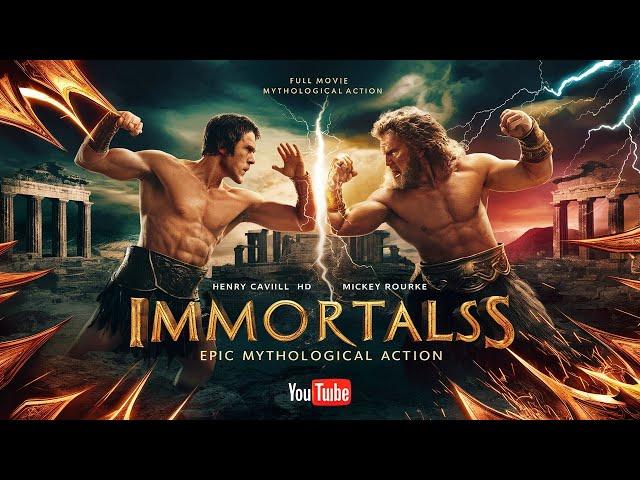 Immortals (2011) - Epic Mythological Action | Full Movie in HD