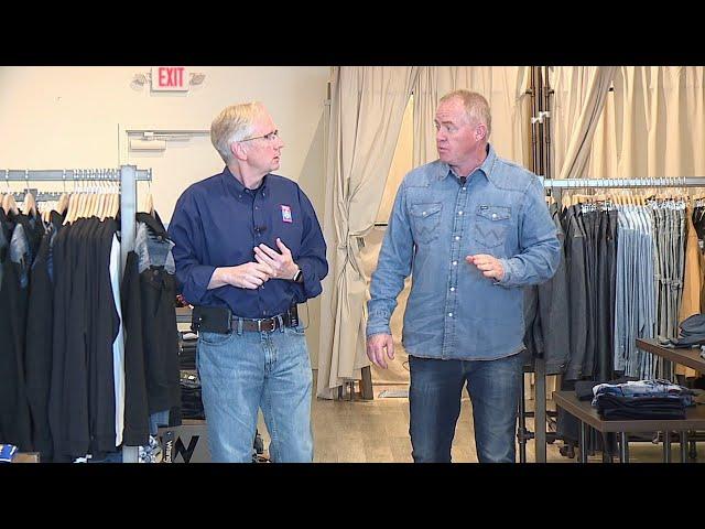 Kontoor Brands CEO Scott Baxter discusses company's history, future