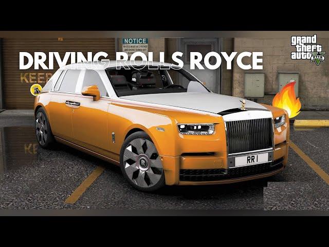 Driving Rolls Royce First Time in GTA 5 || Heavy Guru Gaming