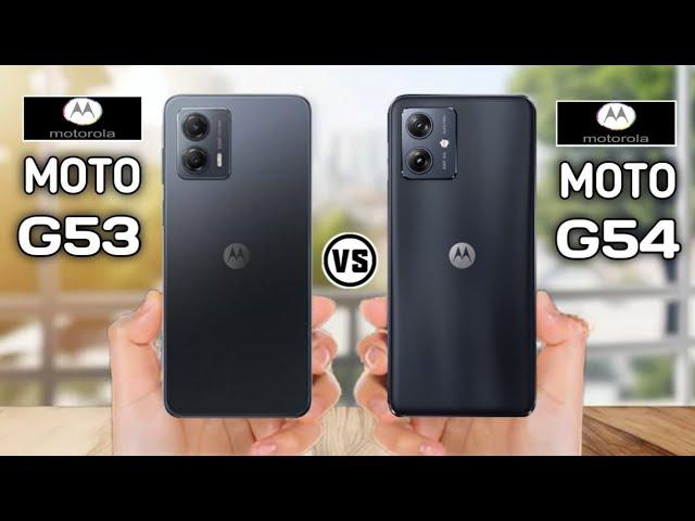 Moto G53 5G Vs Moto G54 5G. #Trakontech.