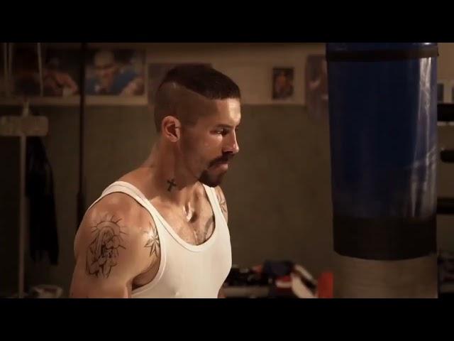 Yuri Boyka, undisputed 2,3 and 4 movie heavy bag training scene