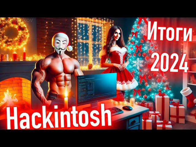 ИТОГИ 2024 ГОДА! HACKINTOSH! - ALEXEY BORONENKOV | 4K