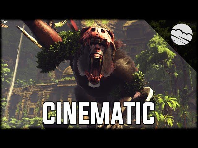 The Dinopithecus King | EPIC ORIGINAL BOSS THEME | ARK: Lost Island